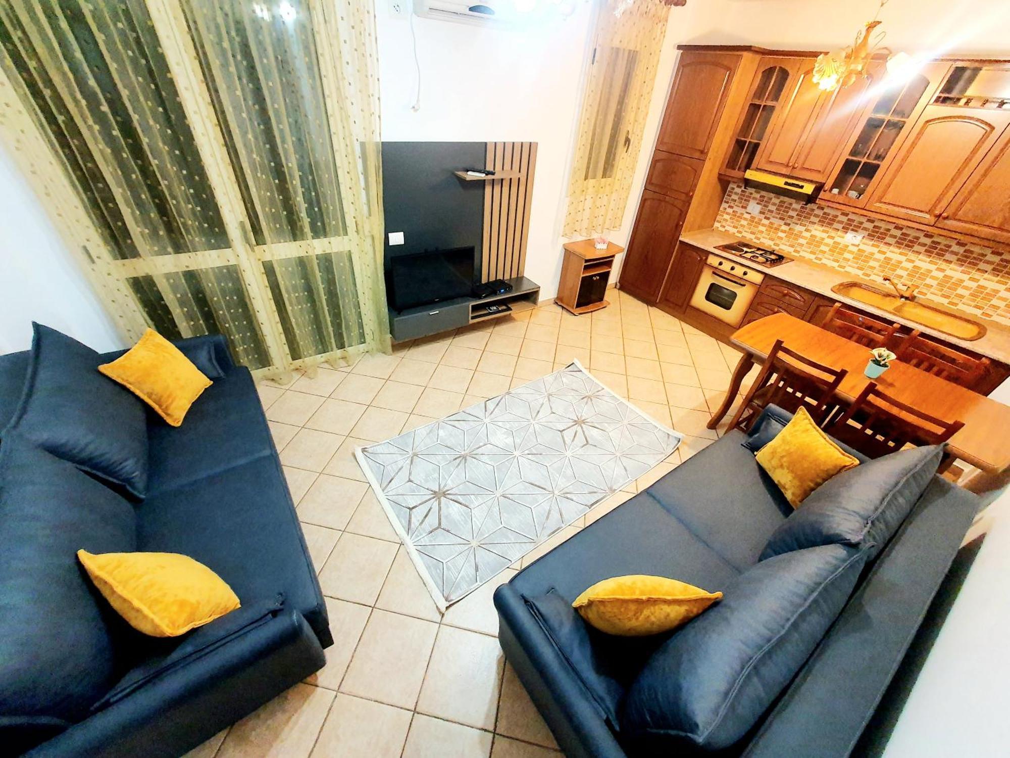 Apartment Me Qera Lungomare Vlore Medem1 Екстериор снимка