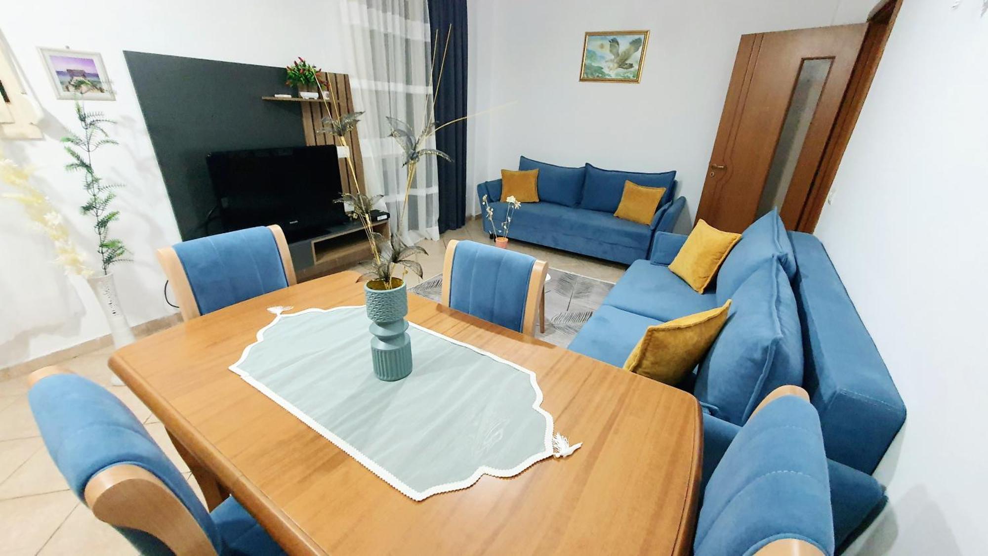 Apartment Me Qera Lungomare Vlore Medem1 Екстериор снимка