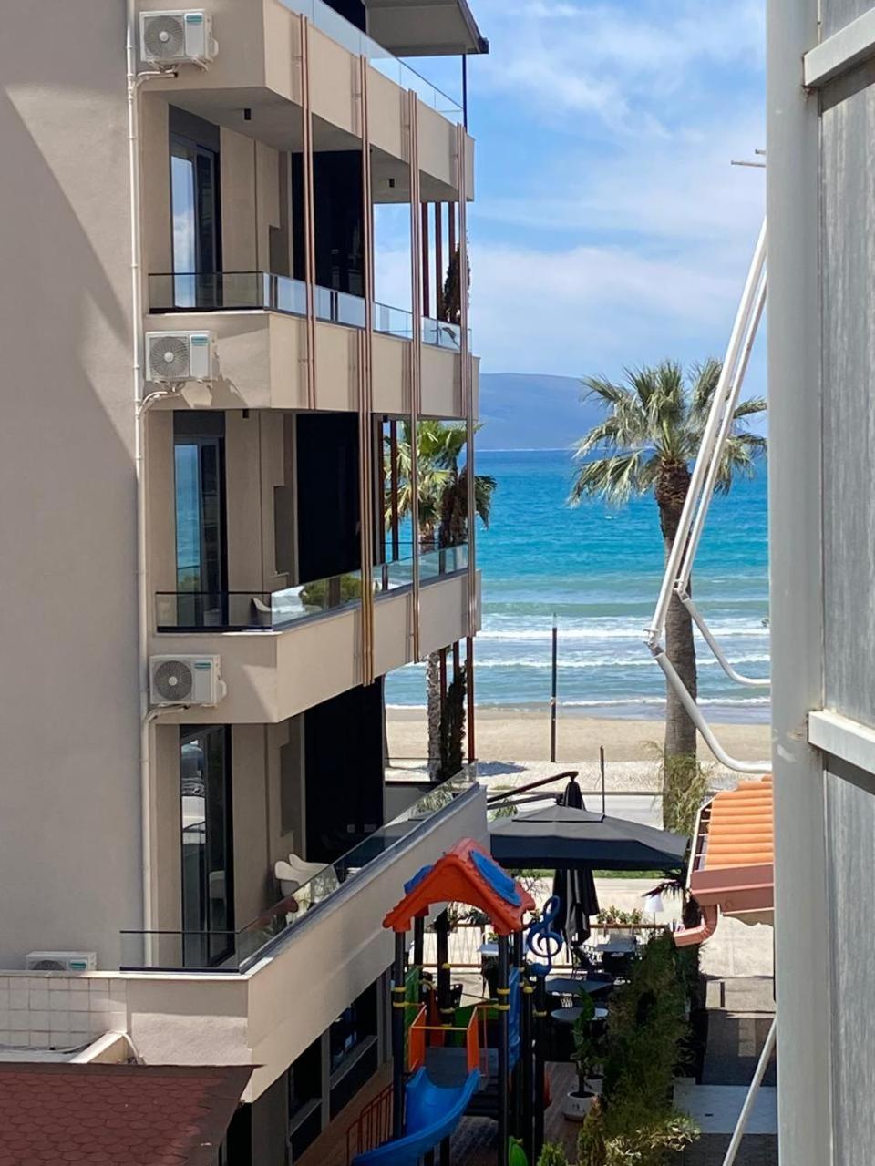 Apartment Me Qera Lungomare Vlore Medem1 Екстериор снимка
