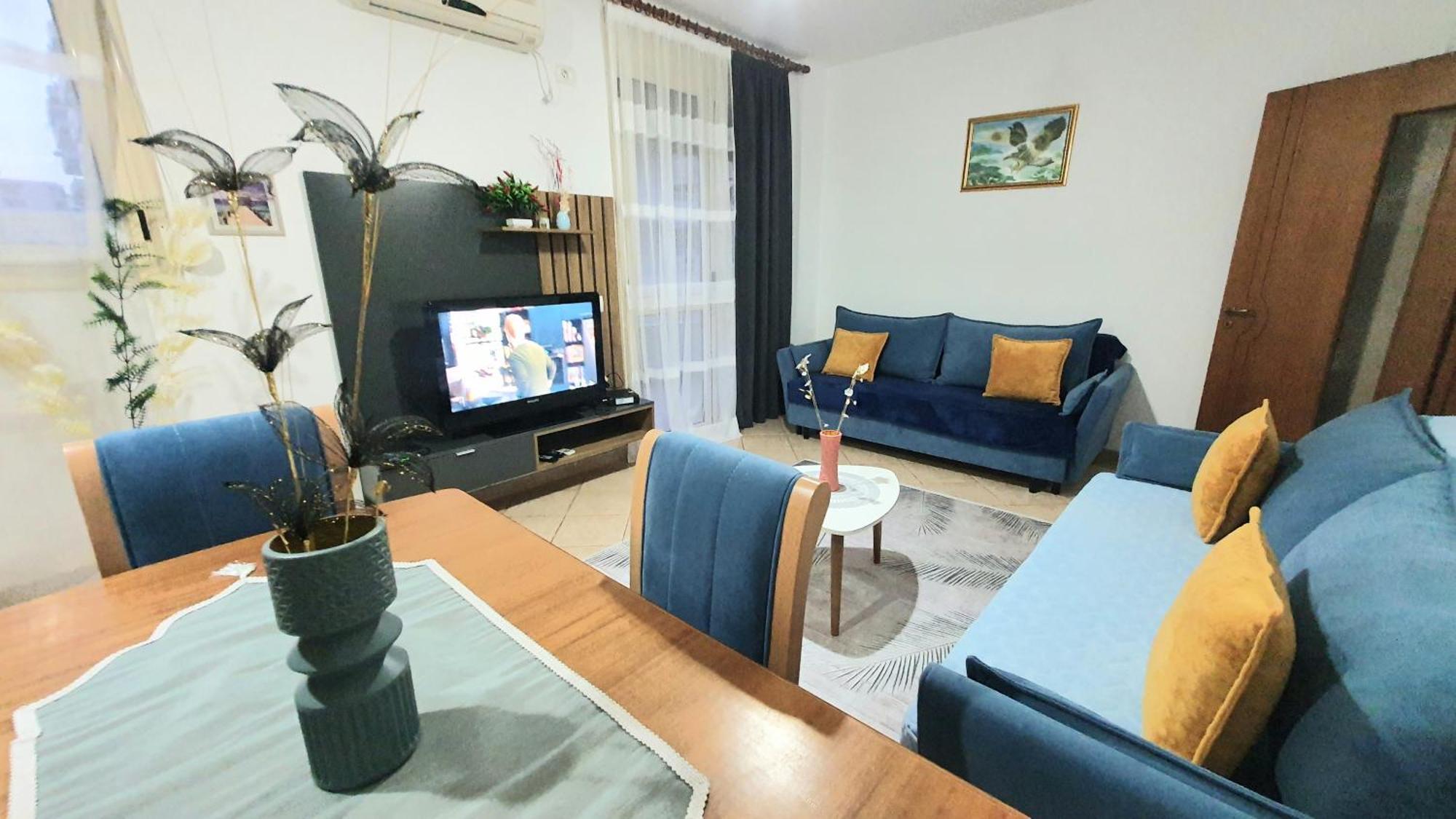 Apartment Me Qera Lungomare Vlore Medem1 Стая снимка