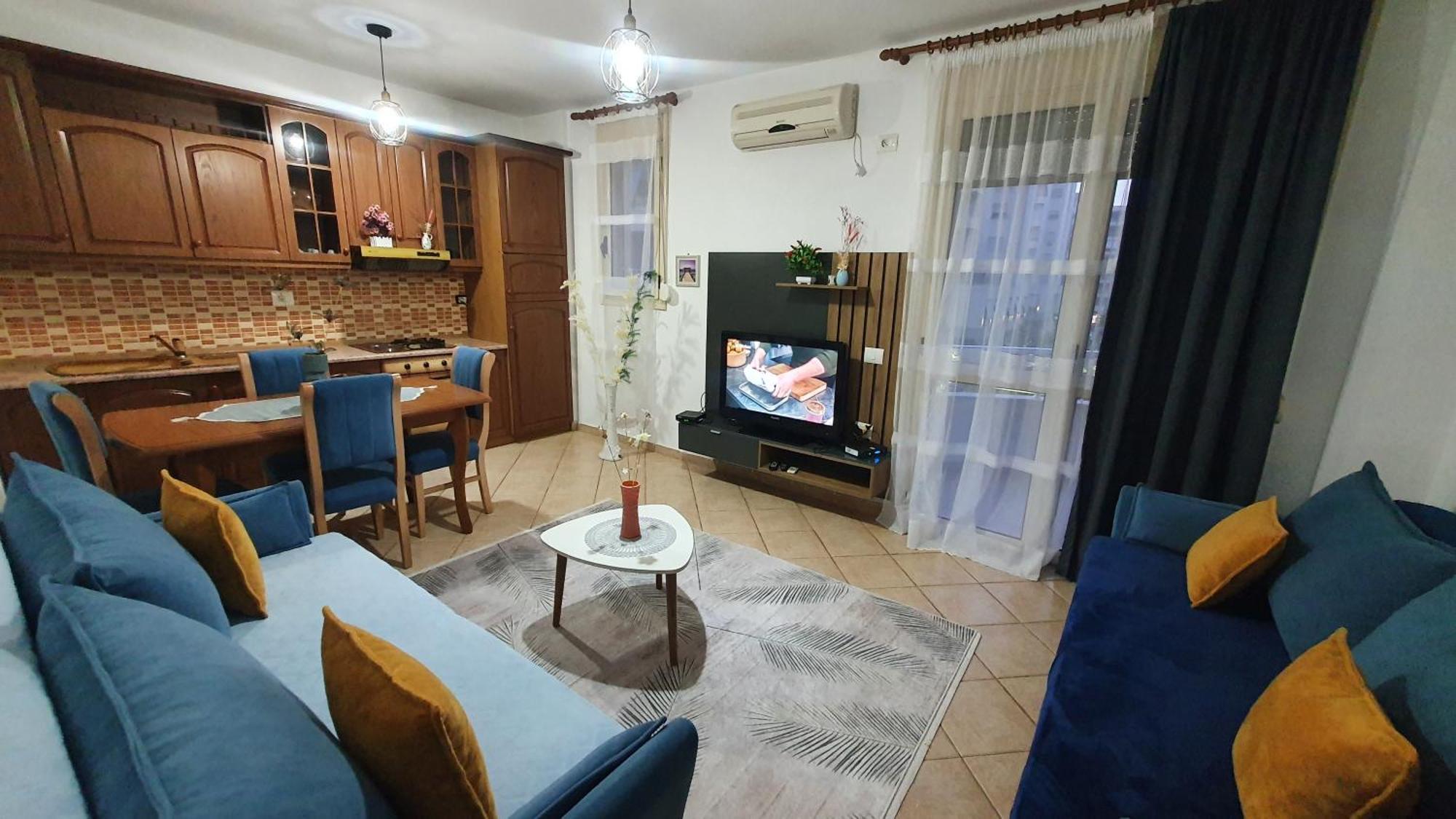 Apartment Me Qera Lungomare Vlore Medem1 Стая снимка