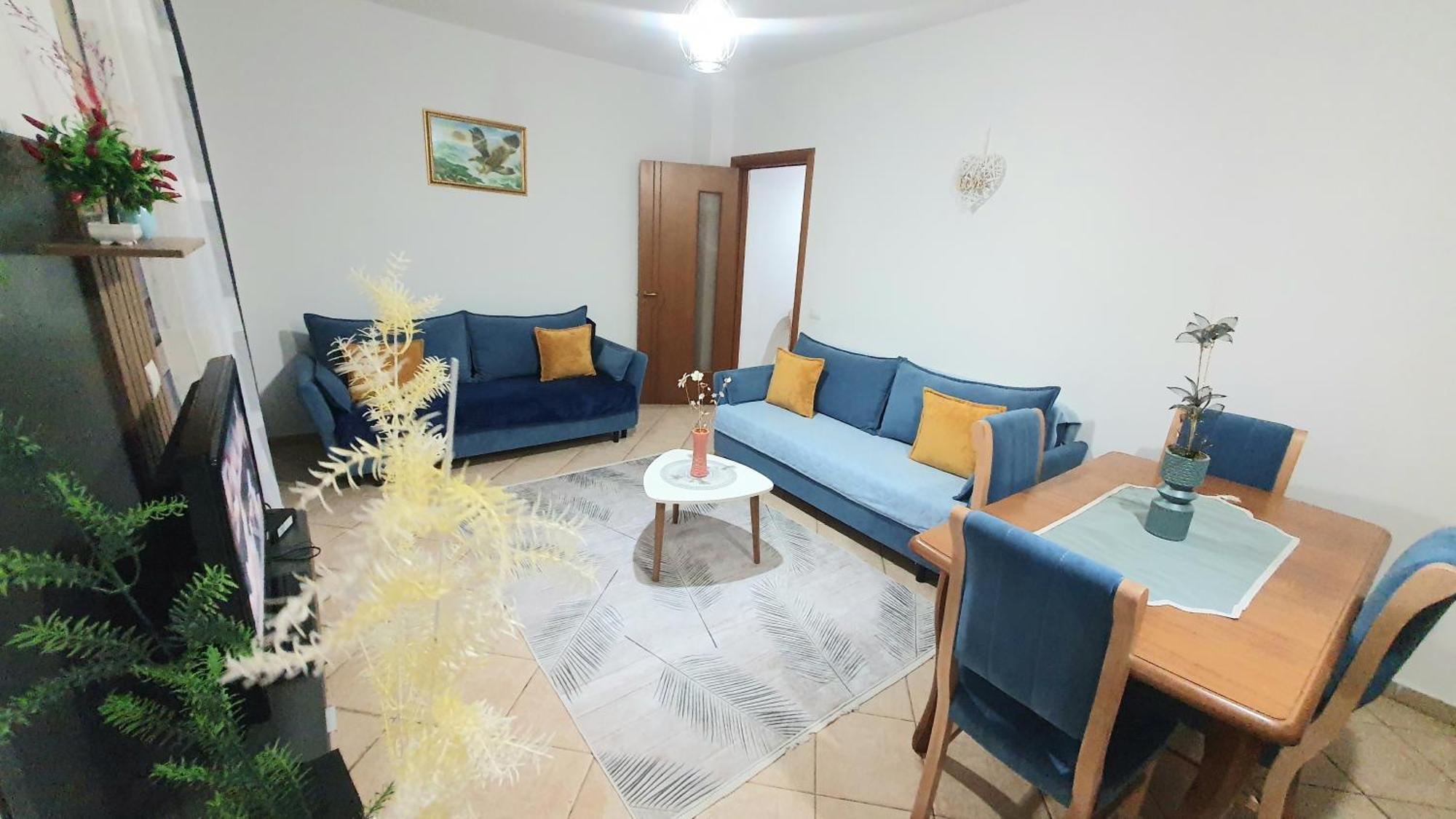 Apartment Me Qera Lungomare Vlore Medem1 Стая снимка