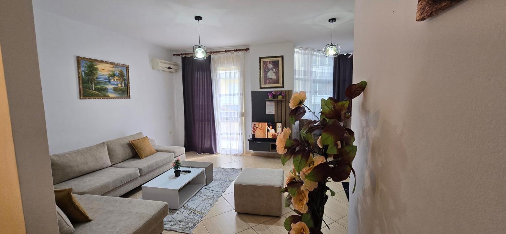 Apartment Me Qera Lungomare Vlore Medem1 Екстериор снимка