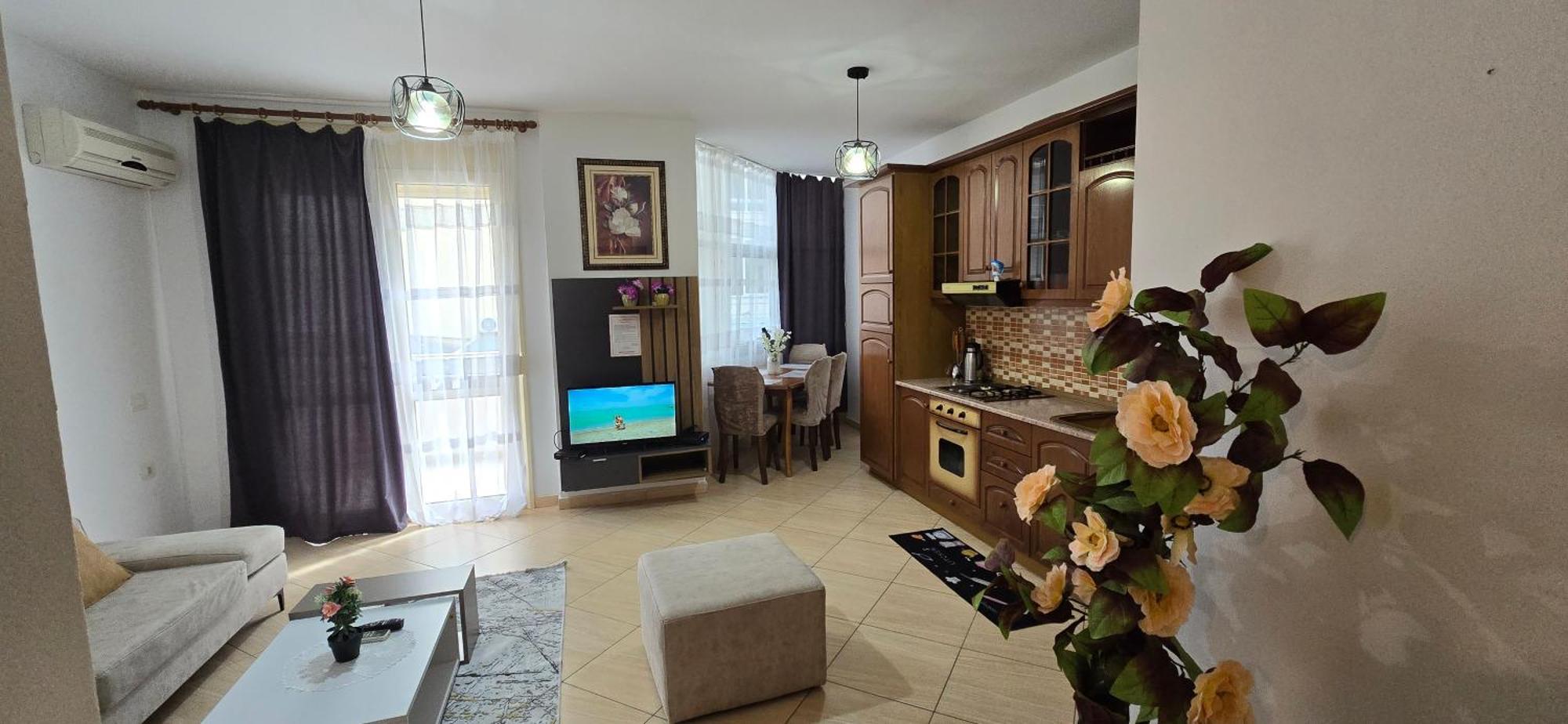 Apartment Me Qera Lungomare Vlore Medem1 Екстериор снимка
